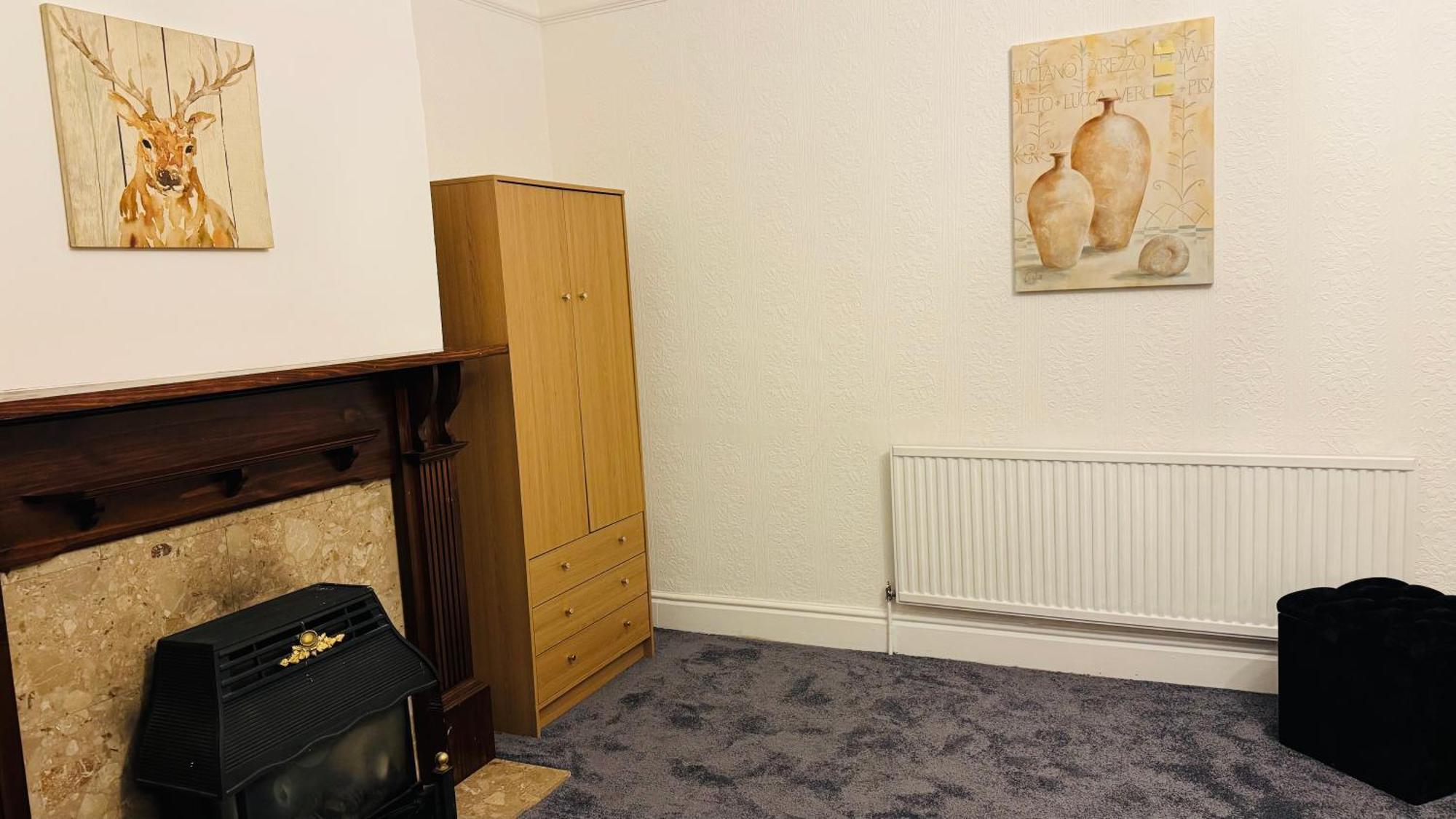Boulevard Double Room In Shared Accommodation Kingston upon Hull Eksteriør bilde